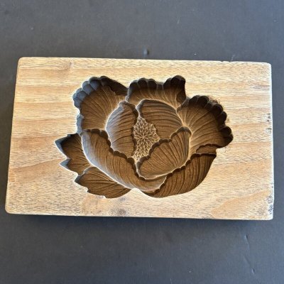 画像2: 薔薇 /菓子木型.