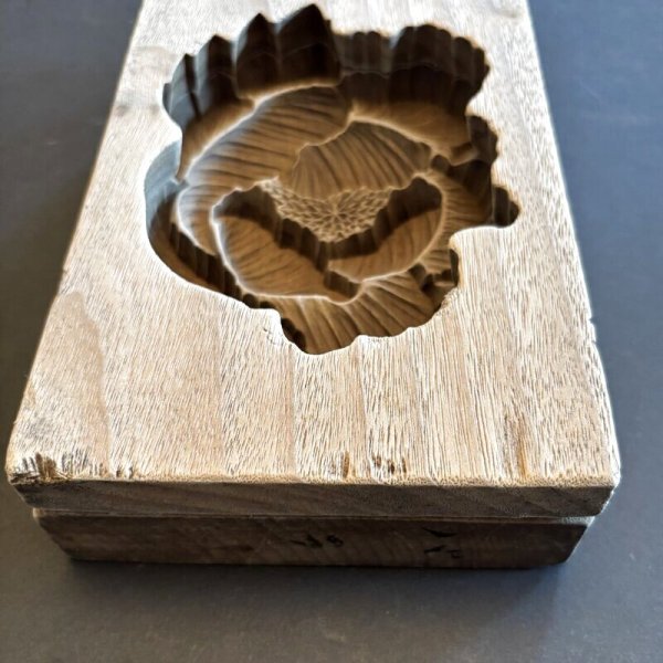 画像3: 薔薇 /菓子木型. (3)