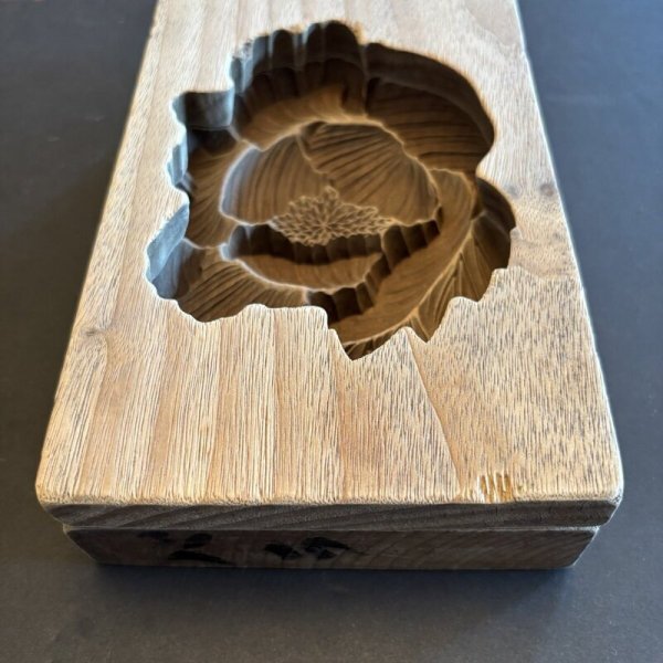 画像5: 薔薇 /菓子木型. (5)