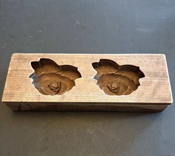 画像3: 薔薇＜二輪＞ /菓子木型. (3)