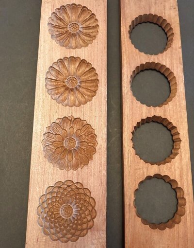 画像2: 花＜4種類＞/菓子木型.