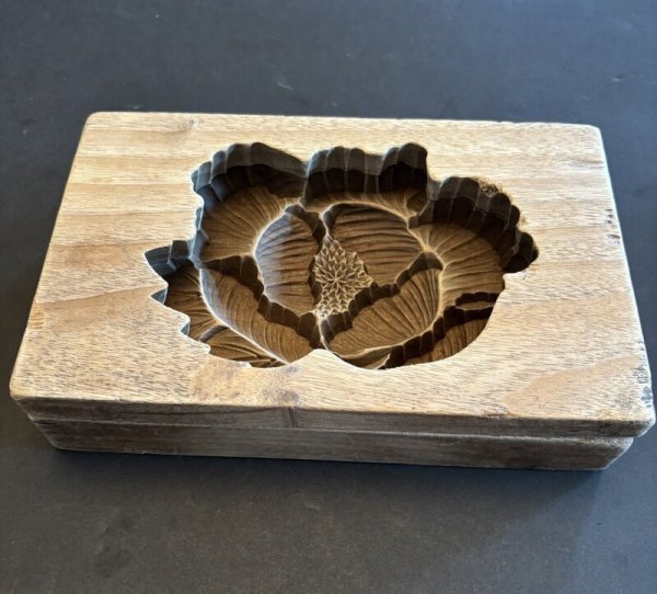 画像2: 薔薇 /菓子木型. (2)