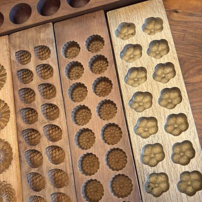 画像3: 花＜16個＞/菓子木型.