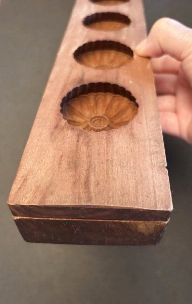 画像7: 花＜4種類＞/菓子木型. (7)