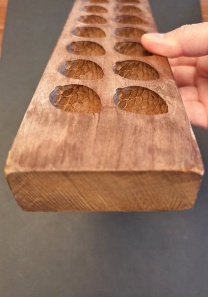 画像3: 松ぼっくり＜16個＞/菓子木型. (3)