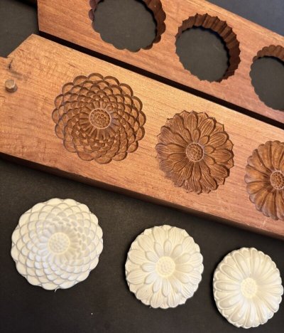 画像2: 花＜4種類＞/菓子木型.