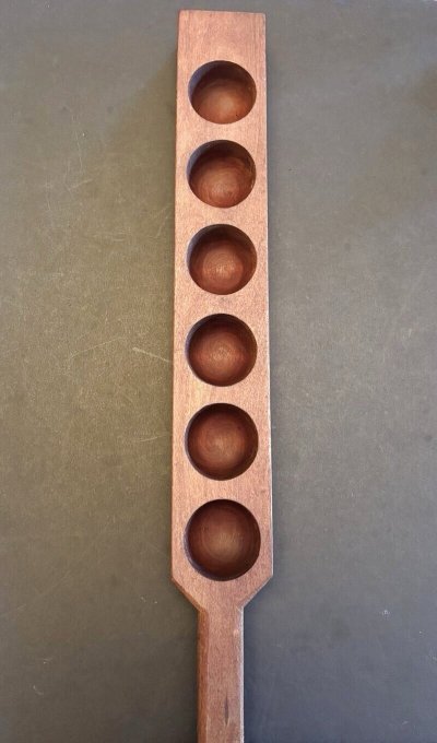 画像1: 6連/菓子木型.