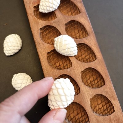 画像3: 松ぼっくり＜16個＞/菓子木型.