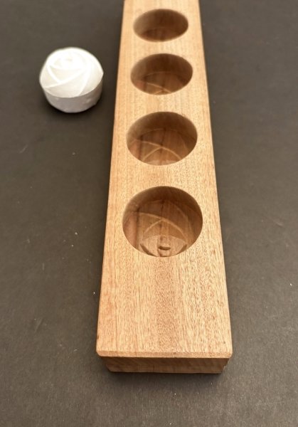 画像6: 薔薇＜四輪＞ /菓子木型. (6)