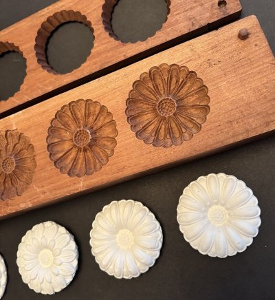 画像3: 花＜4種類＞/菓子木型.