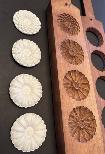 画像1: 花＜4種類＞/菓子木型. (1)