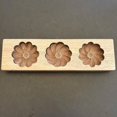 画像2: お花＜三輪＞ /菓子木型.