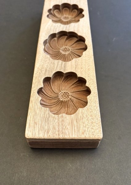 画像7: お花＜三輪＞ /菓子木型. (7)