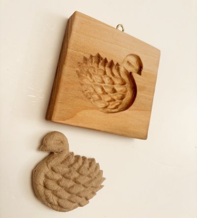 画像3: 白鳥/swan*cookie mold/菓子木型作家 komorebi.