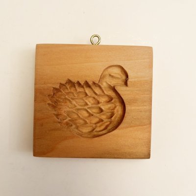 画像1: 白鳥/swan*cookie mold/菓子木型作家 komorebi.