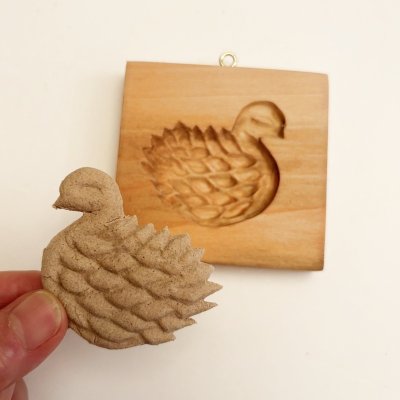 画像2: 白鳥/swan*cookie mold/菓子木型作家 komorebi.
