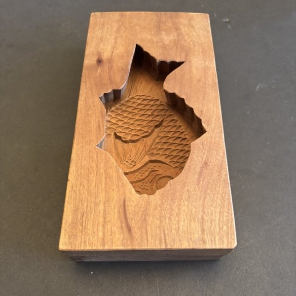 画像5: 鯛<12.5cm>/菓子木型. (5)