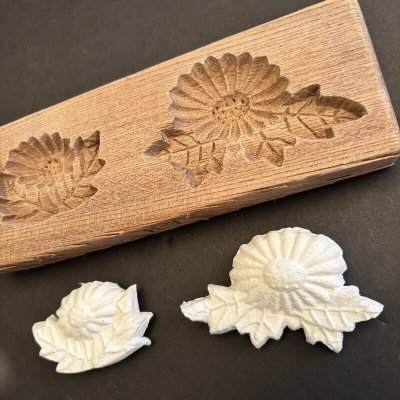 画像2: お花<2種類>/菓子木型.
