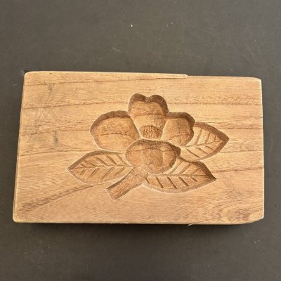 画像2: double side /鶏と椿 /菓子木型.