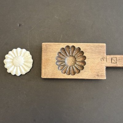 画像2: double side /花<2種類>菓子木型.