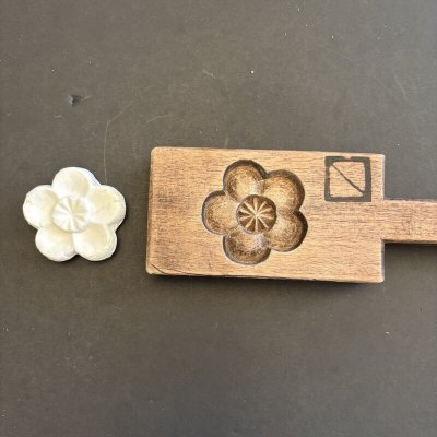 画像1: double side /花<2種類>菓子木型.