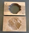 画像1: 果物籠 /菓子木型. (1)