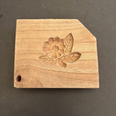 画像2: double side /鯛とお花 /菓子木型.