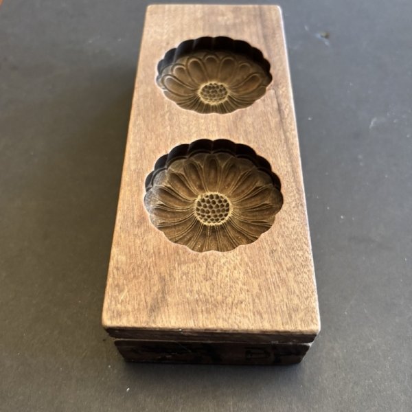 画像5: お花<2種類>/菓子木型. (5)