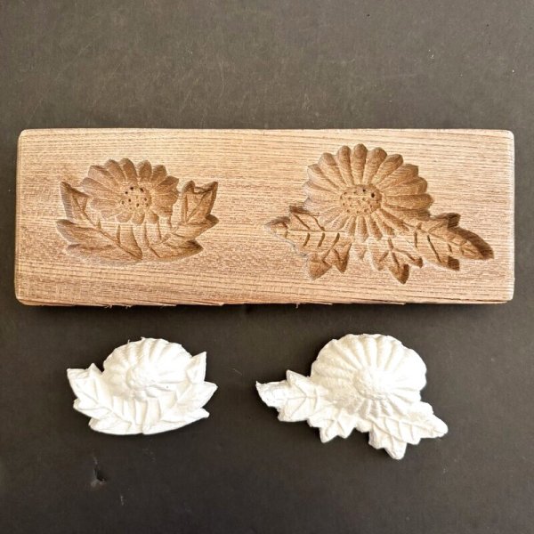 画像1: お花<2種類>/菓子木型. (1)