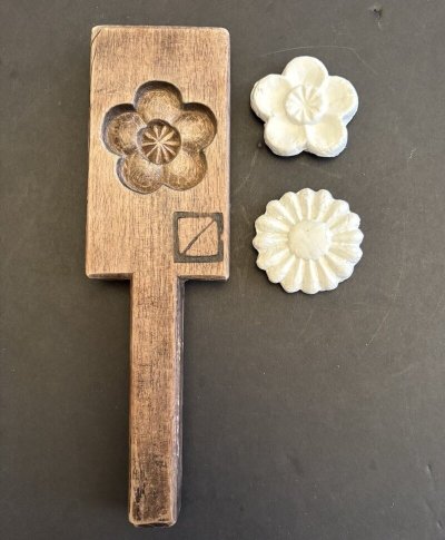 画像3: double side /花<2種類>菓子木型.