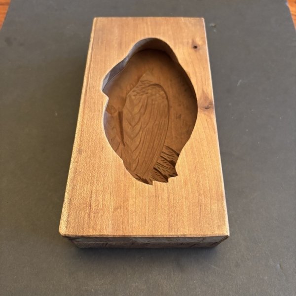 画像4: 白鳥/菓子木型. (4)