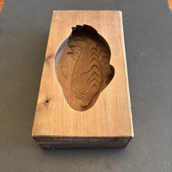 画像5: 白鳥/菓子木型. (5)