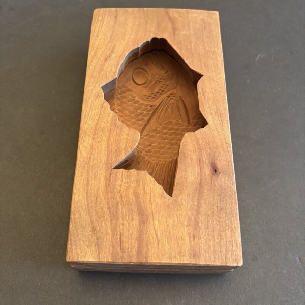画像4: 鯛<12.5cm>/菓子木型. (4)