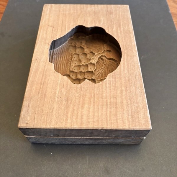 画像5: 果物籠 /菓子木型. (5)