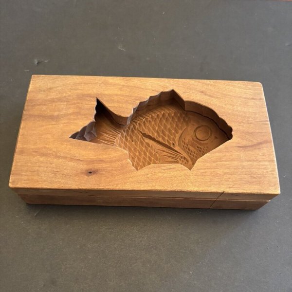 画像2: 鯛<12.5cm>/菓子木型. (2)