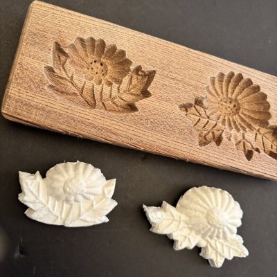 画像3: お花<2種類>/菓子木型.