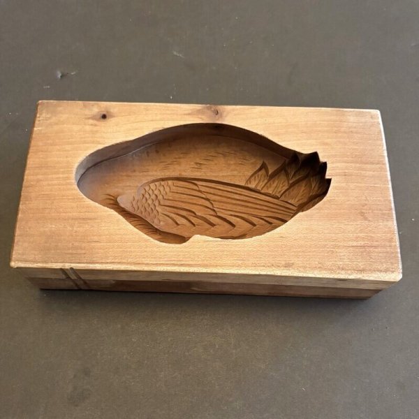 画像3: 白鳥/菓子木型. (3)