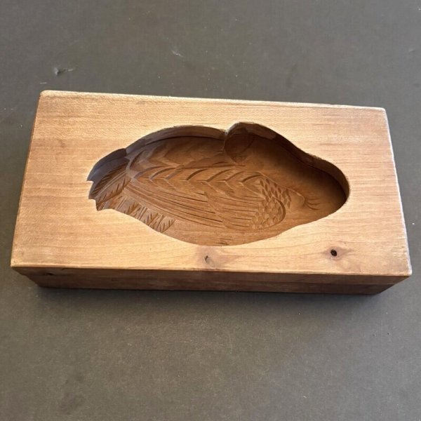 画像2: 白鳥/菓子木型. (2)