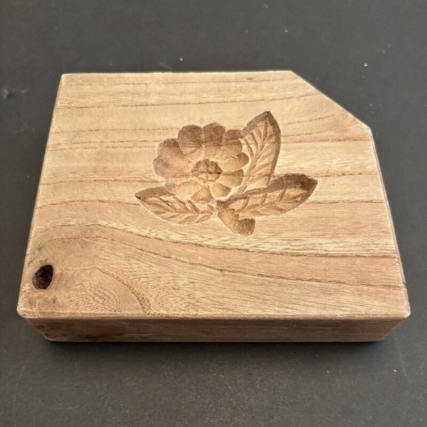 画像4: double side /鯛とお花 /菓子木型. (4)