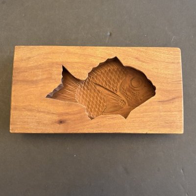 画像2: 鯛<12.5cm>/菓子木型.