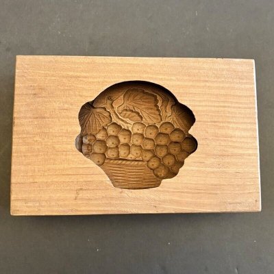 画像2: 果物籠 /菓子木型.