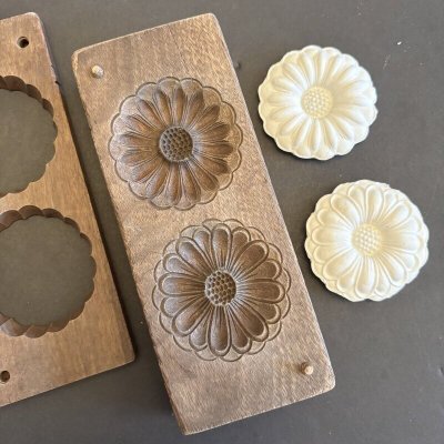 画像1: お花<2種類>/菓子木型.