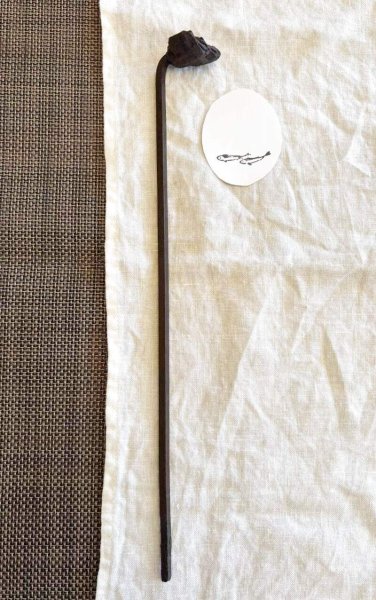 画像2: 鮎 /焼き印 (2)