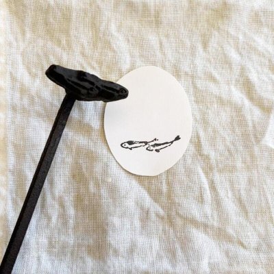 画像2: 鮎 /焼き印