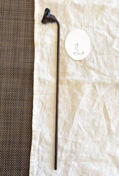 画像1: 鮎 /焼き印