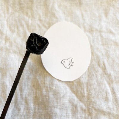 画像2: 千鳥 /焼き印