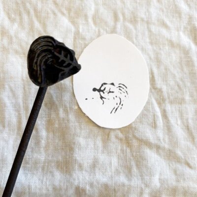 画像2: 亀 /焼き印