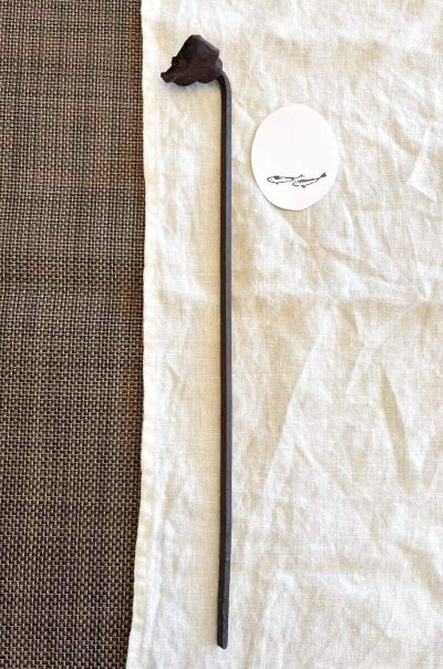 画像1: 鮎 /焼き印