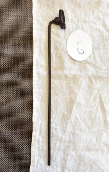 画像2: 鶴 /焼き印 (2)