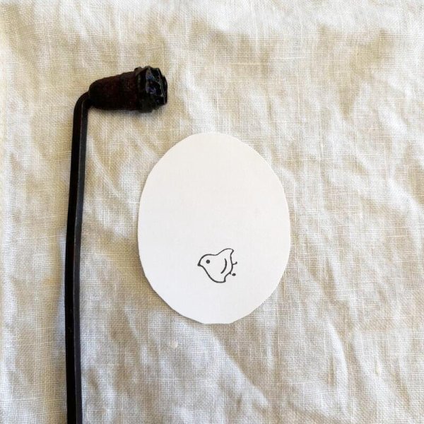 画像1: 千鳥 /焼き印 (1)